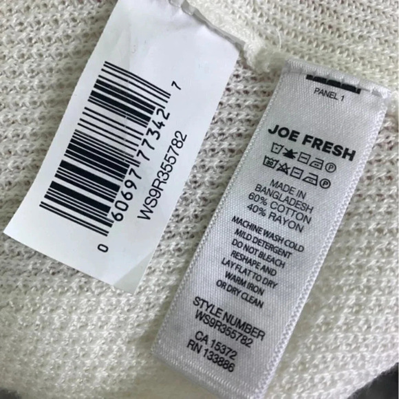 Joe Fresh Knit Sweater Vest Tunic - Picture 7 of 7